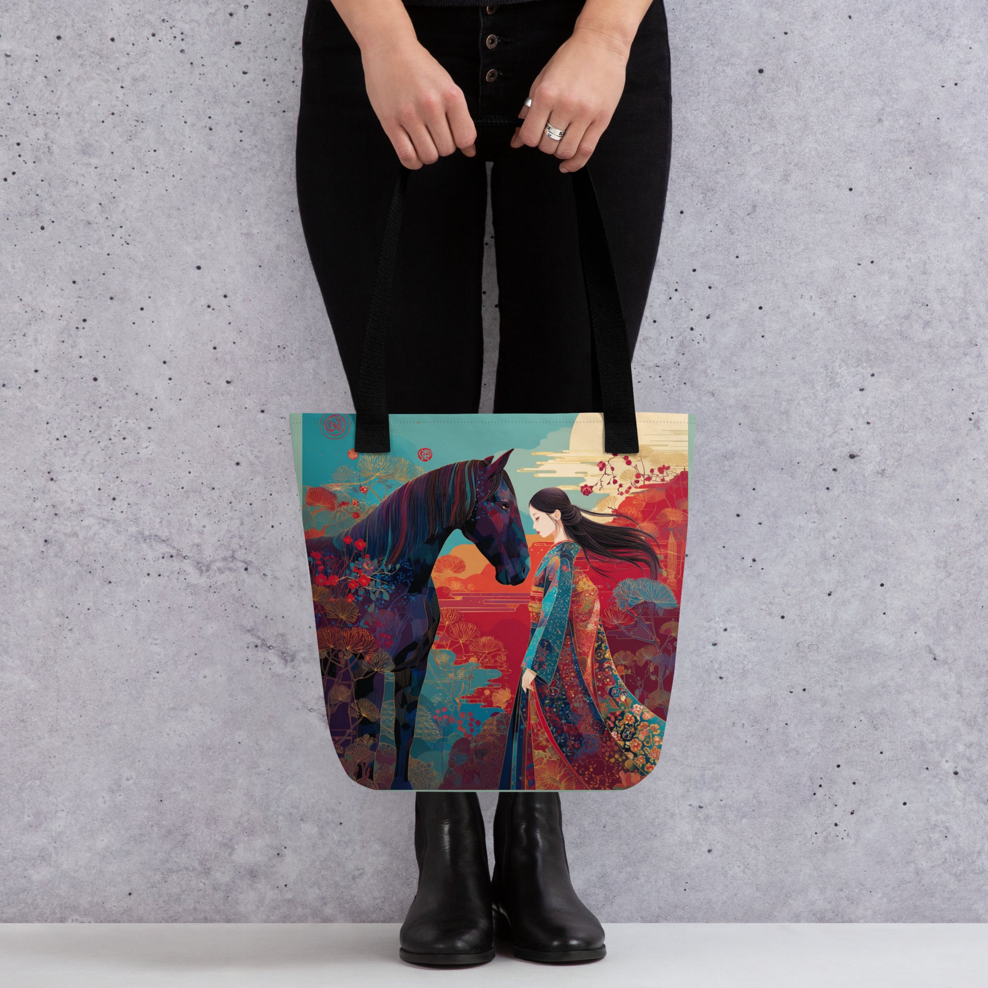 Tote Bag Shopping "MULAN" - French Bazar - 2658060_4533