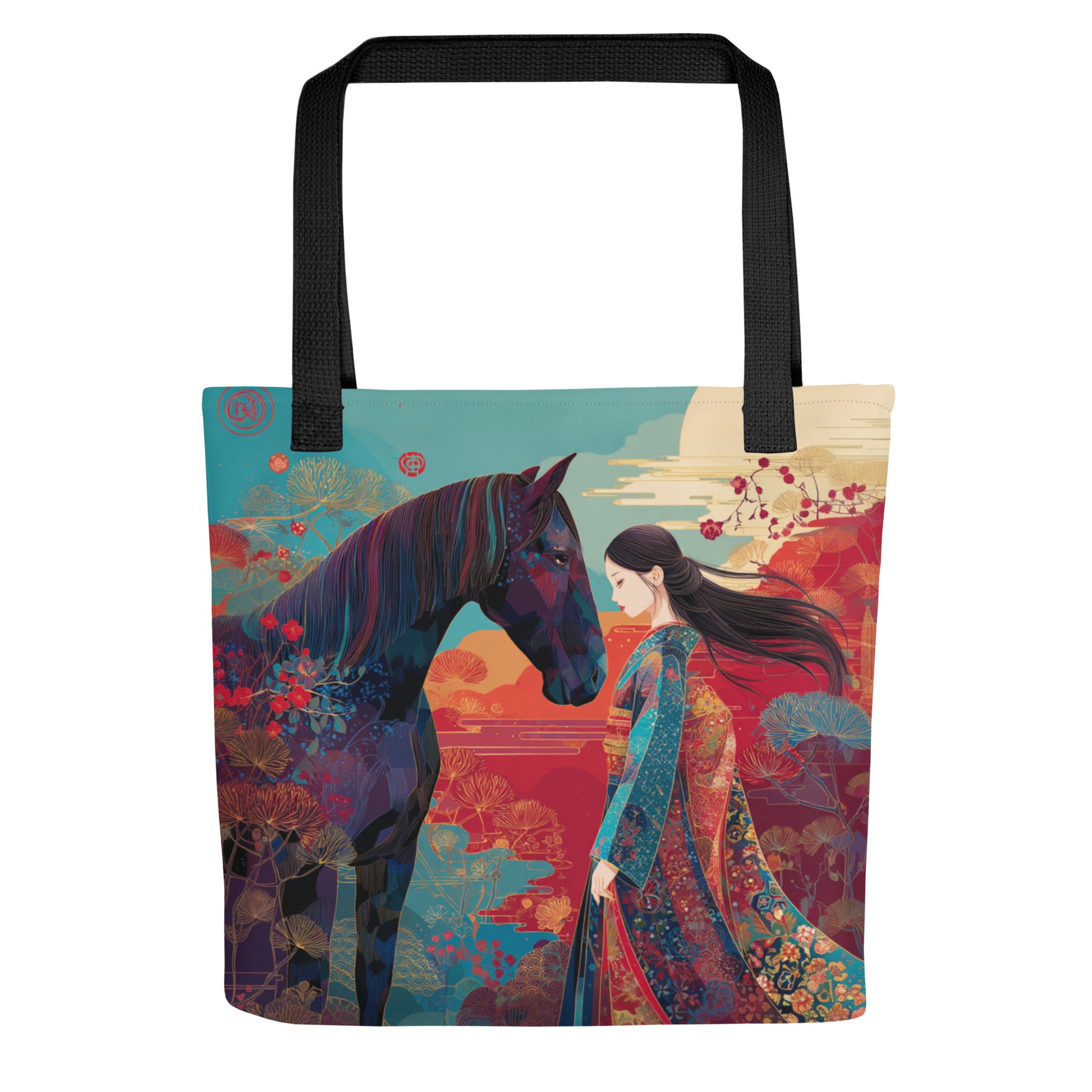 Tote Bag Shopping "MULAN" - French Bazar - 2658060_4533
