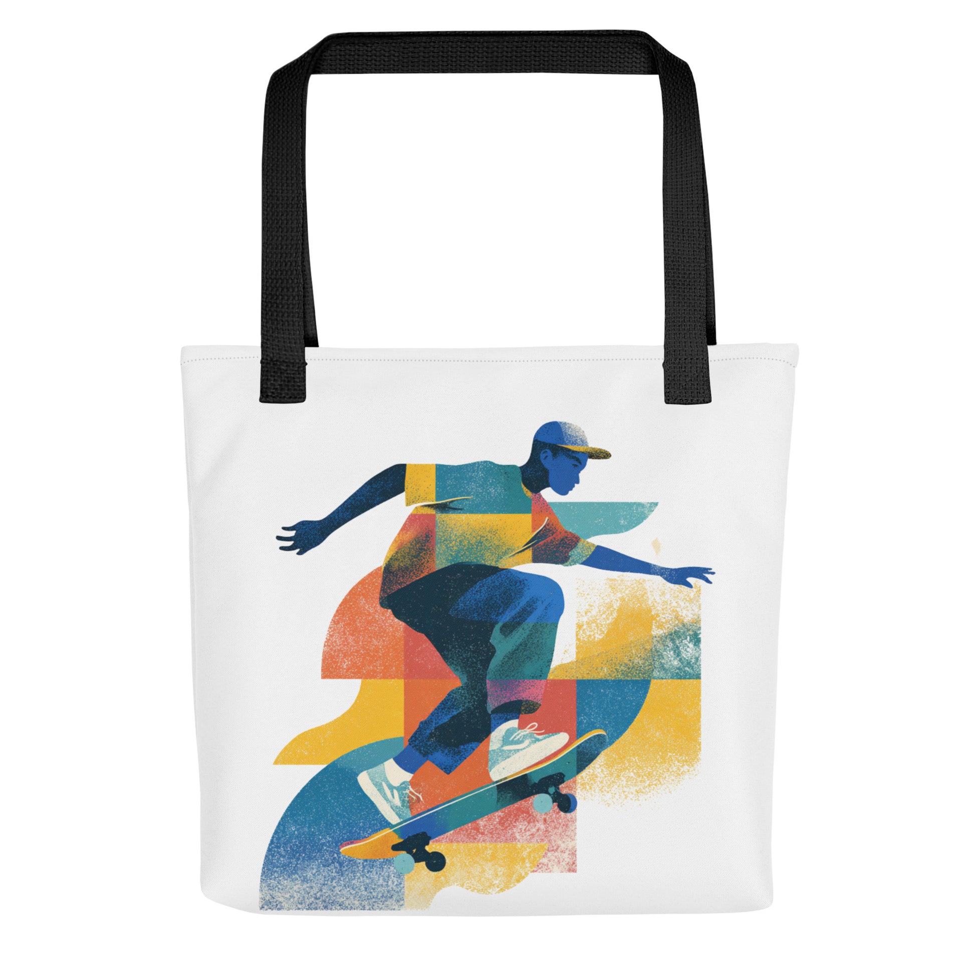 Tote Bag Shopping "SKATE BOARD" - French Bazar - 8220279_4533