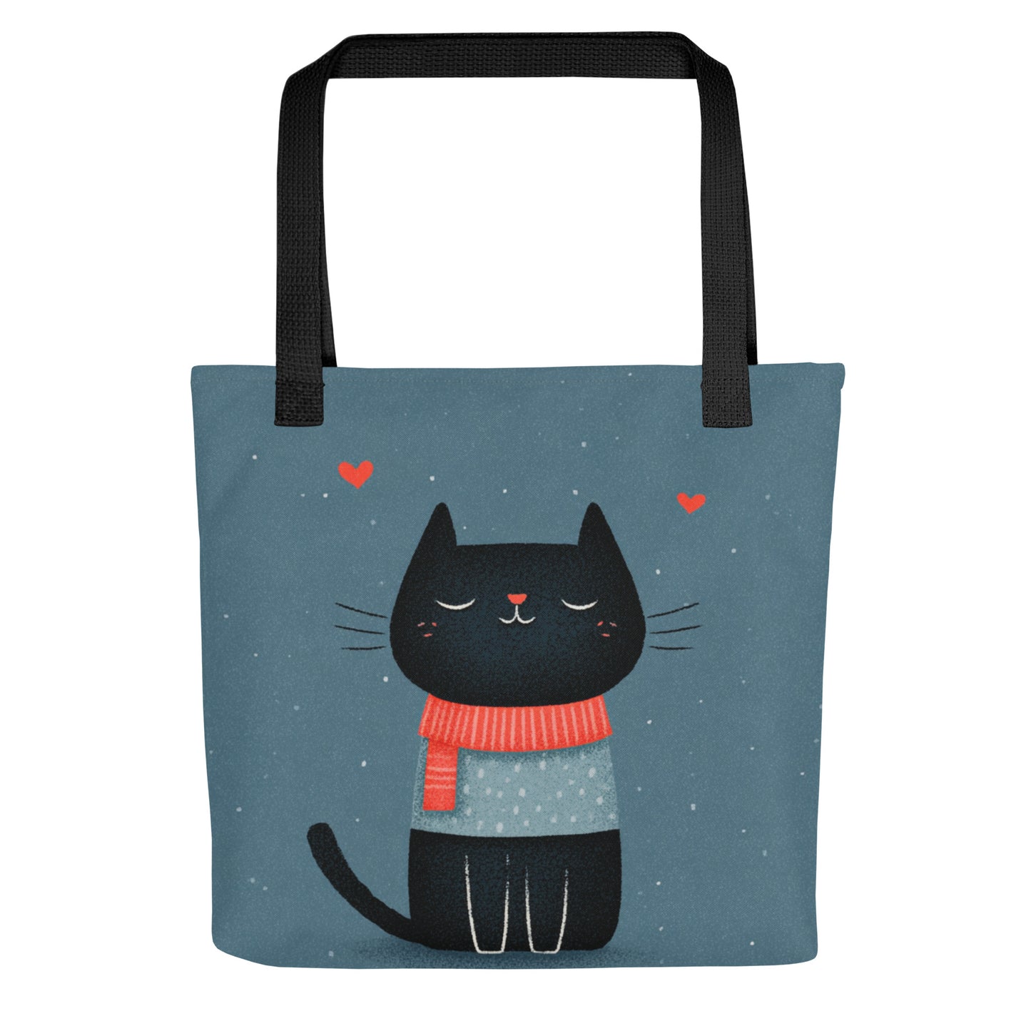 Tote Bag Shopping "CHAT LOVE" - French Bazar - 1318082_4533
