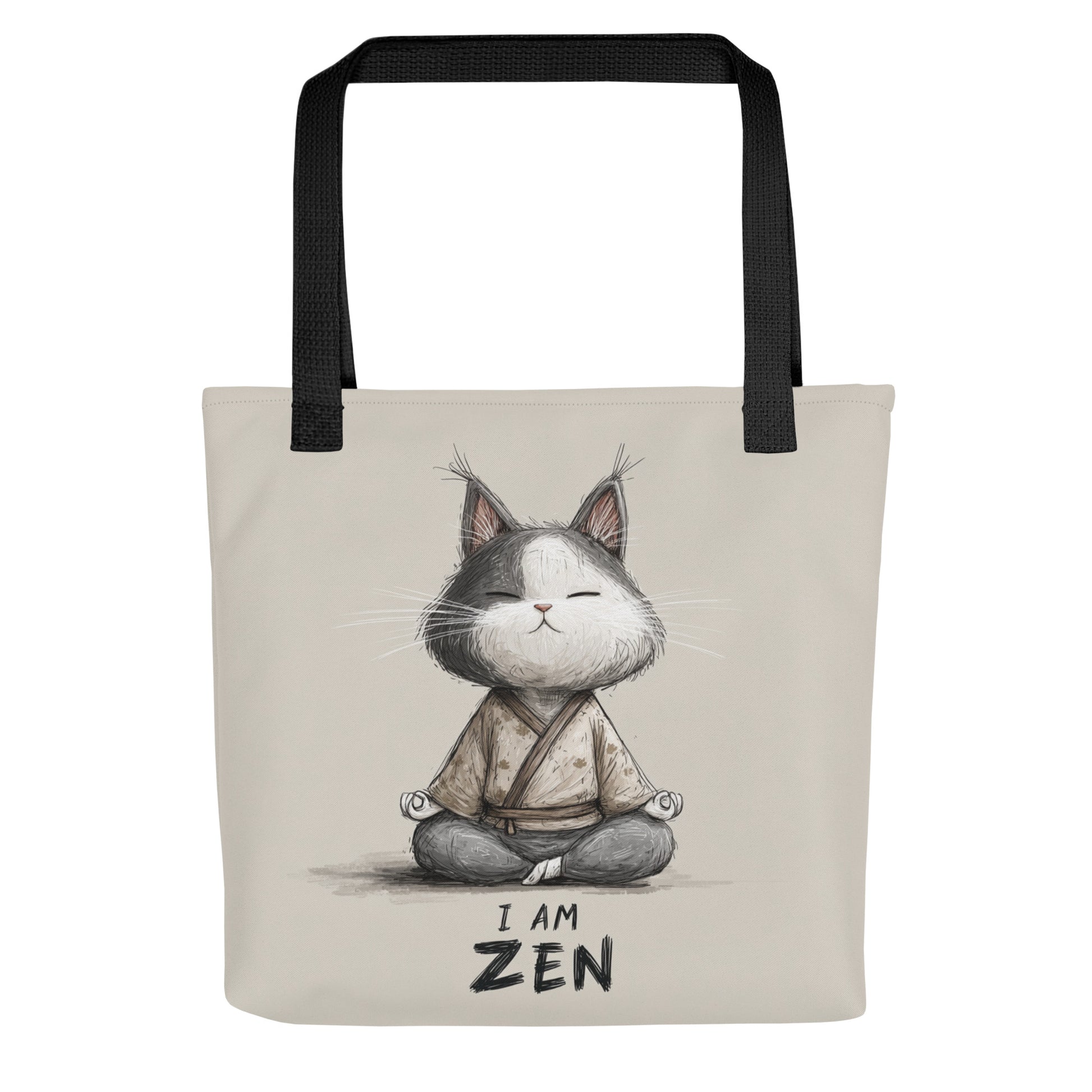 Tote Bag Shopping "I AM ZEN" - French Bazar - 7664811_4533