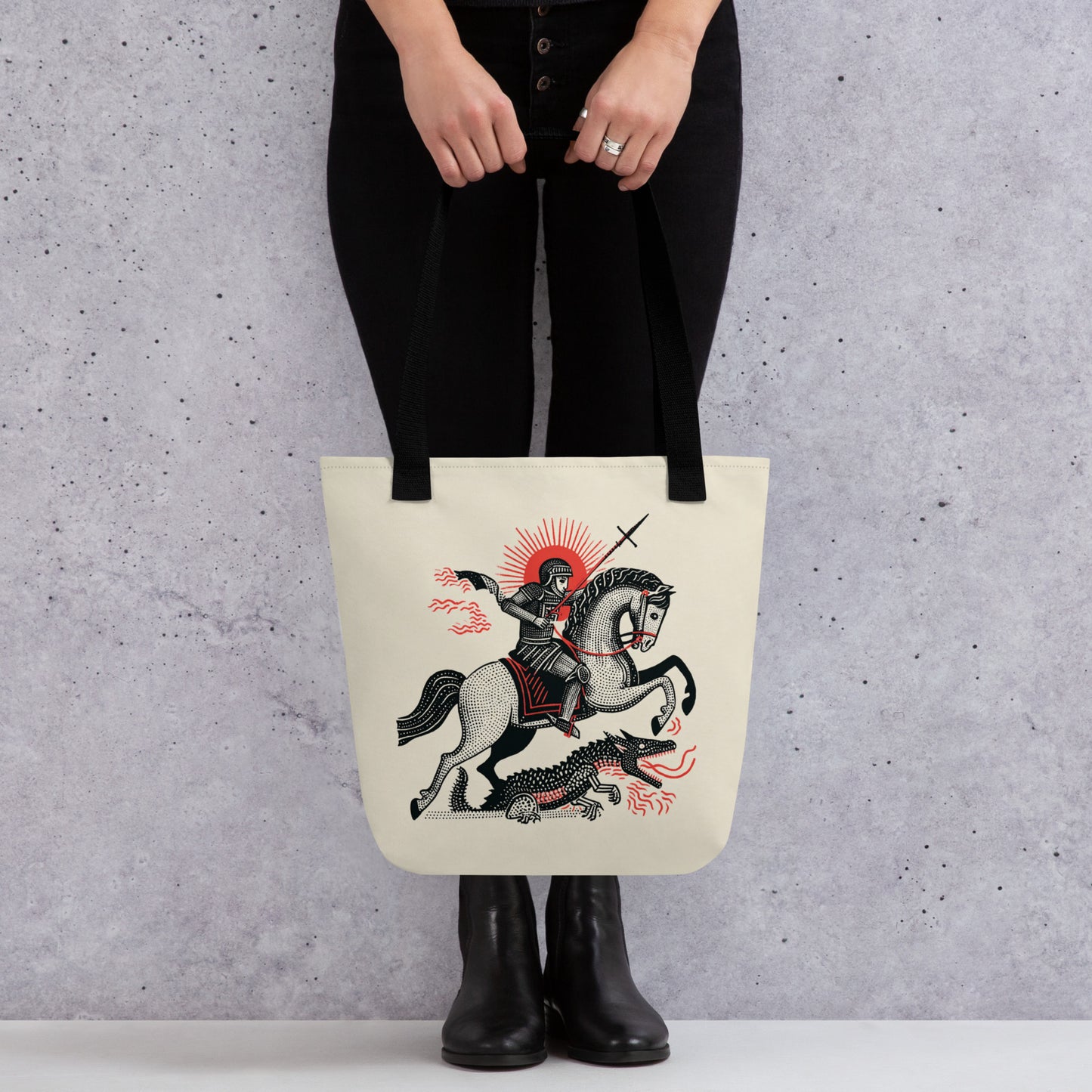 Tote Bag Shopping "SAINT GEORGES" - French Bazar - 9984200_4533