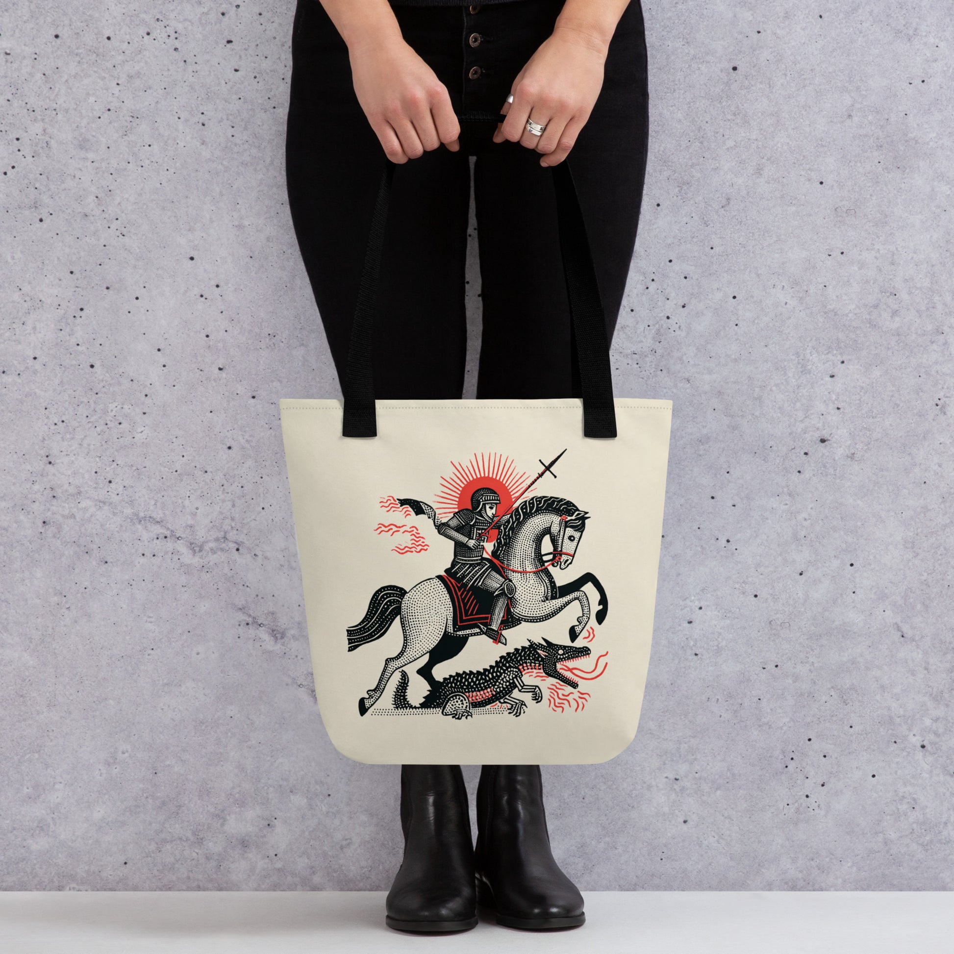 Tote Bag Shopping "SAINT GEORGES" - French Bazar - 9984200_4533