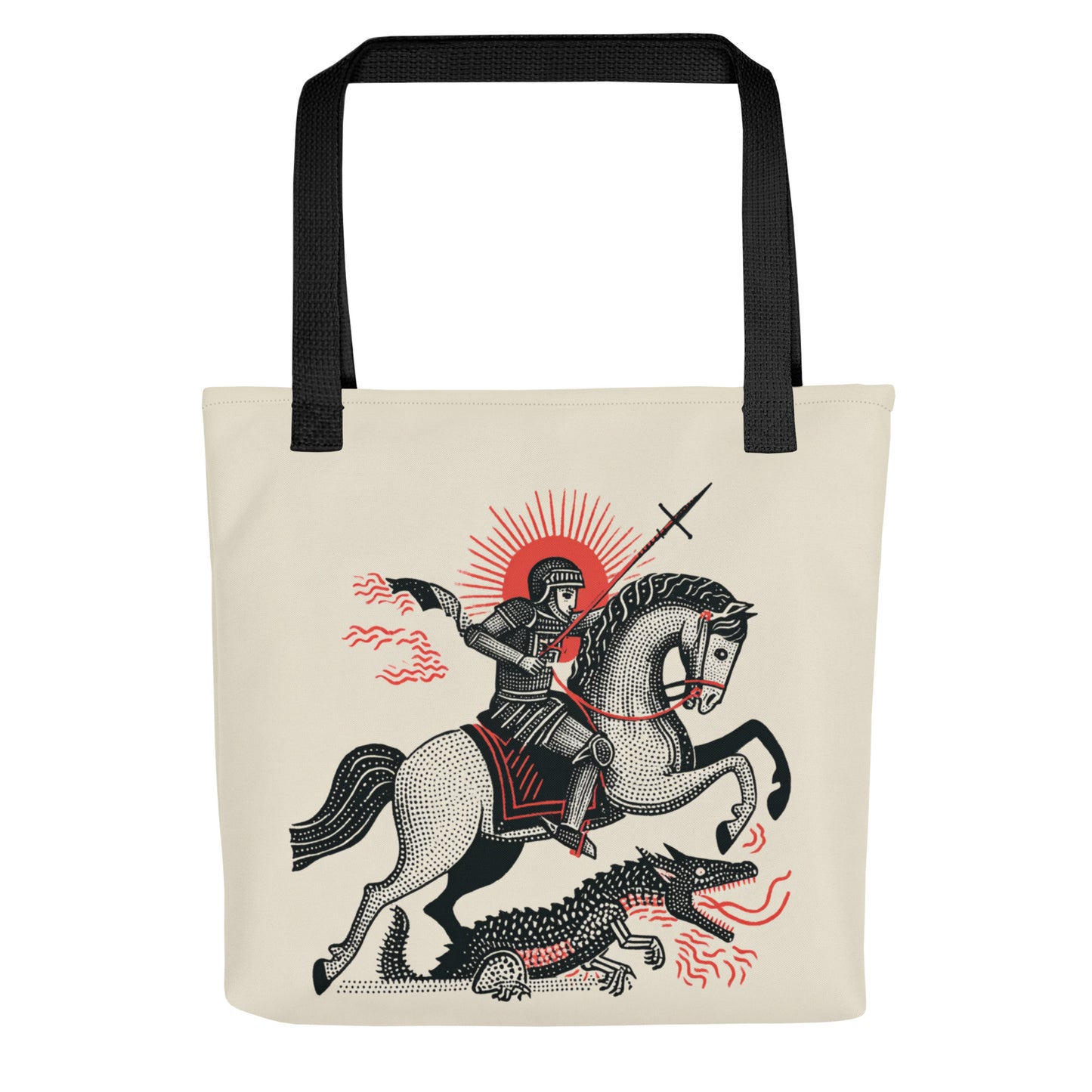 Tote Bag Shopping "SAINT GEORGES" - French Bazar - 9984200_4533
