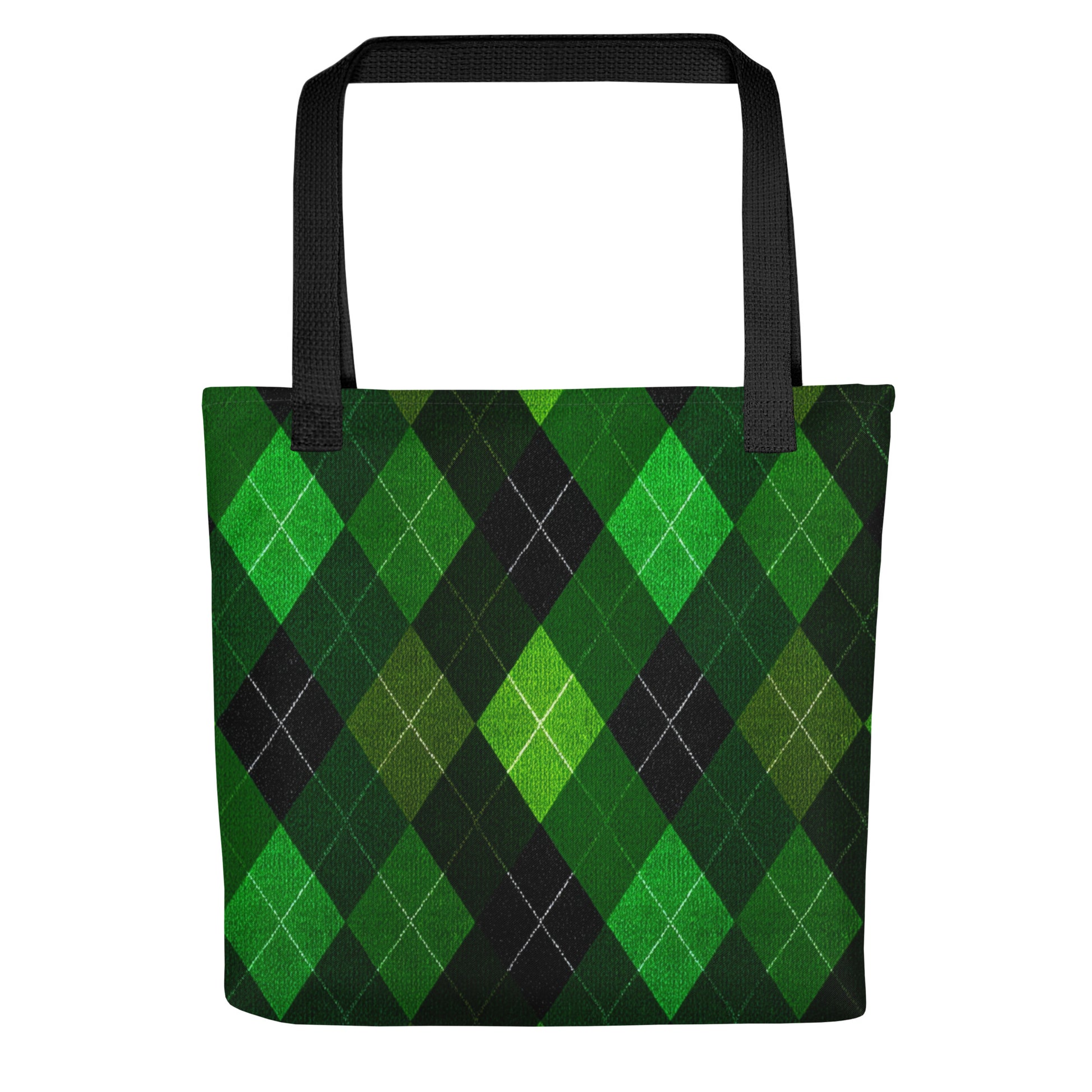 Tote Bag Shopping "DAMIER VERT" - French Bazar - 8461267_4533