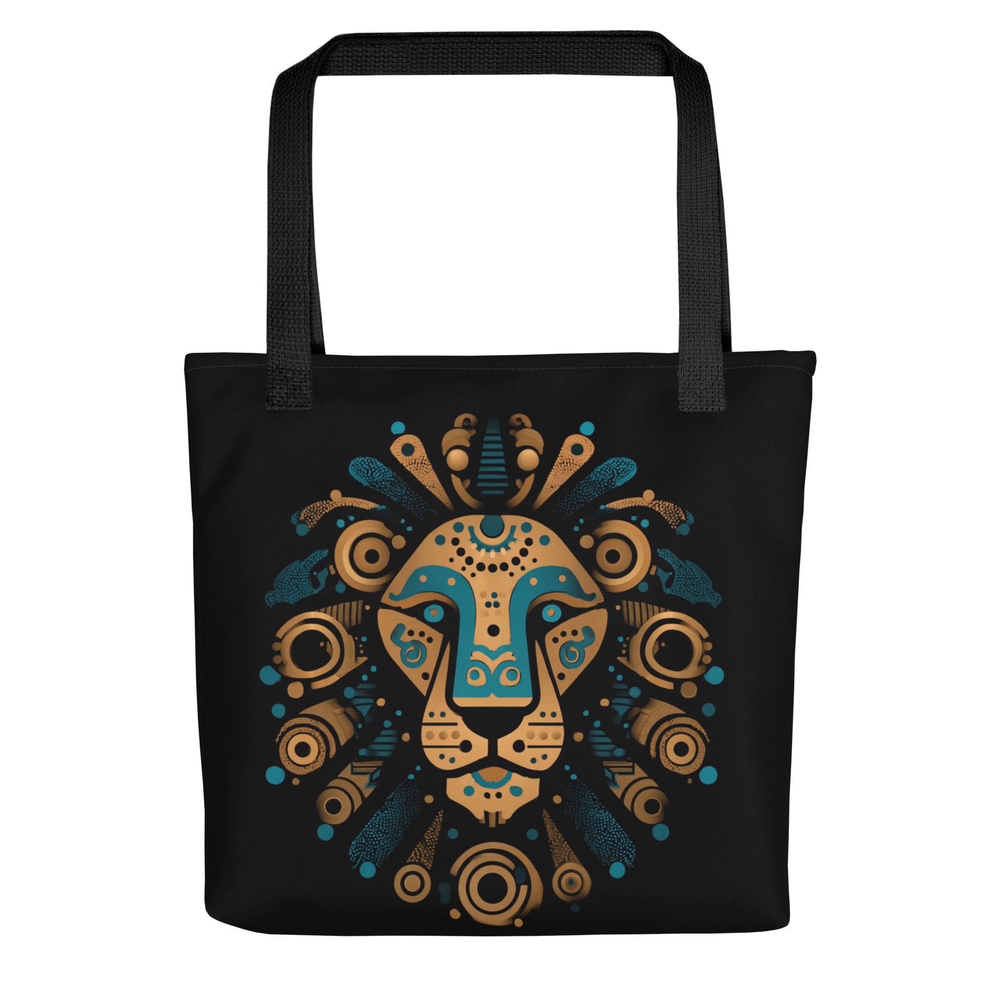 Tote Bag Shopping "GOLDEN LION" - French Bazar - 2269805_4533