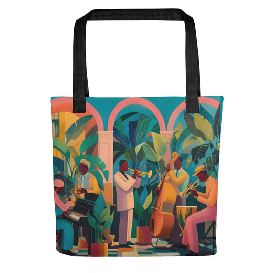 Tote Bag Shopping "JAZZ ORCHESTRA" - French Bazar - 6251578_4533