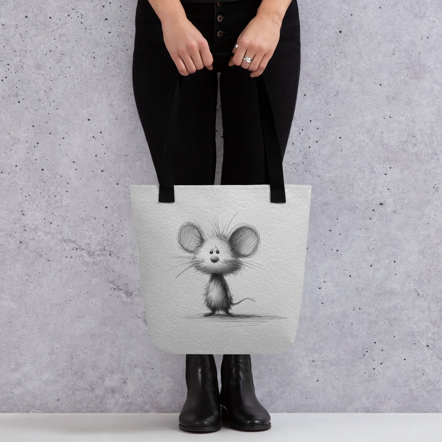 Tote Bag Shopping "MINI MOUSE" - French Bazar - 4707962_4533