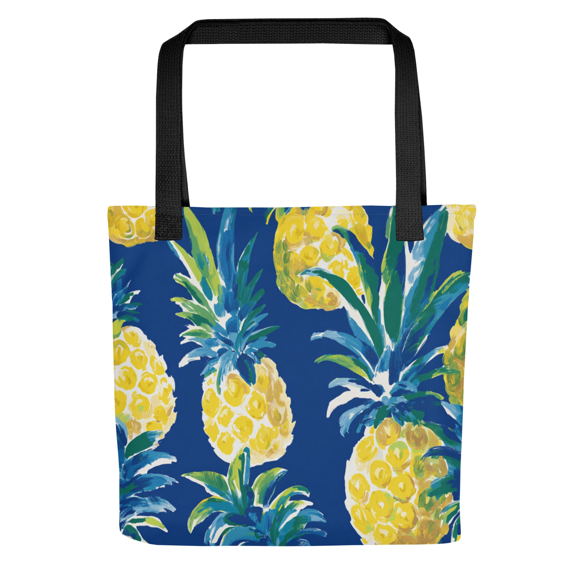 Tote Bag Shopping "ANANAS" - French Bazar - 5289920_4533