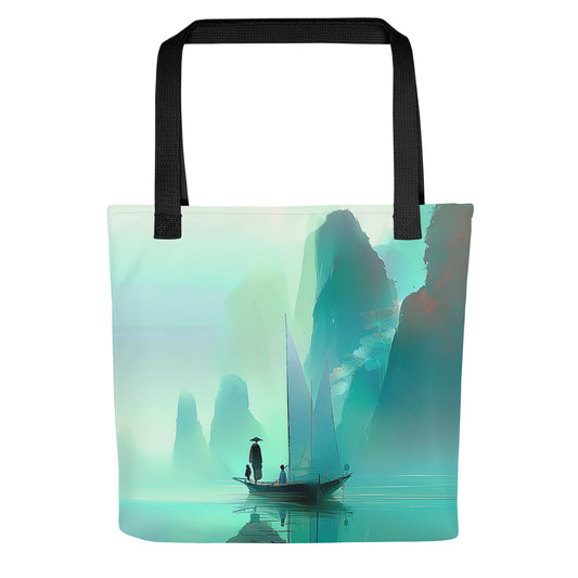 Tote Bag Shopping "SÉRÉNITÉ" - French Bazar - 3955001_4533