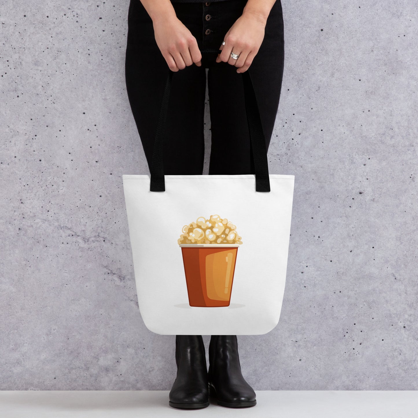 Tote Bag Shopping "POP CORN" - French Bazar - 5994913_4533