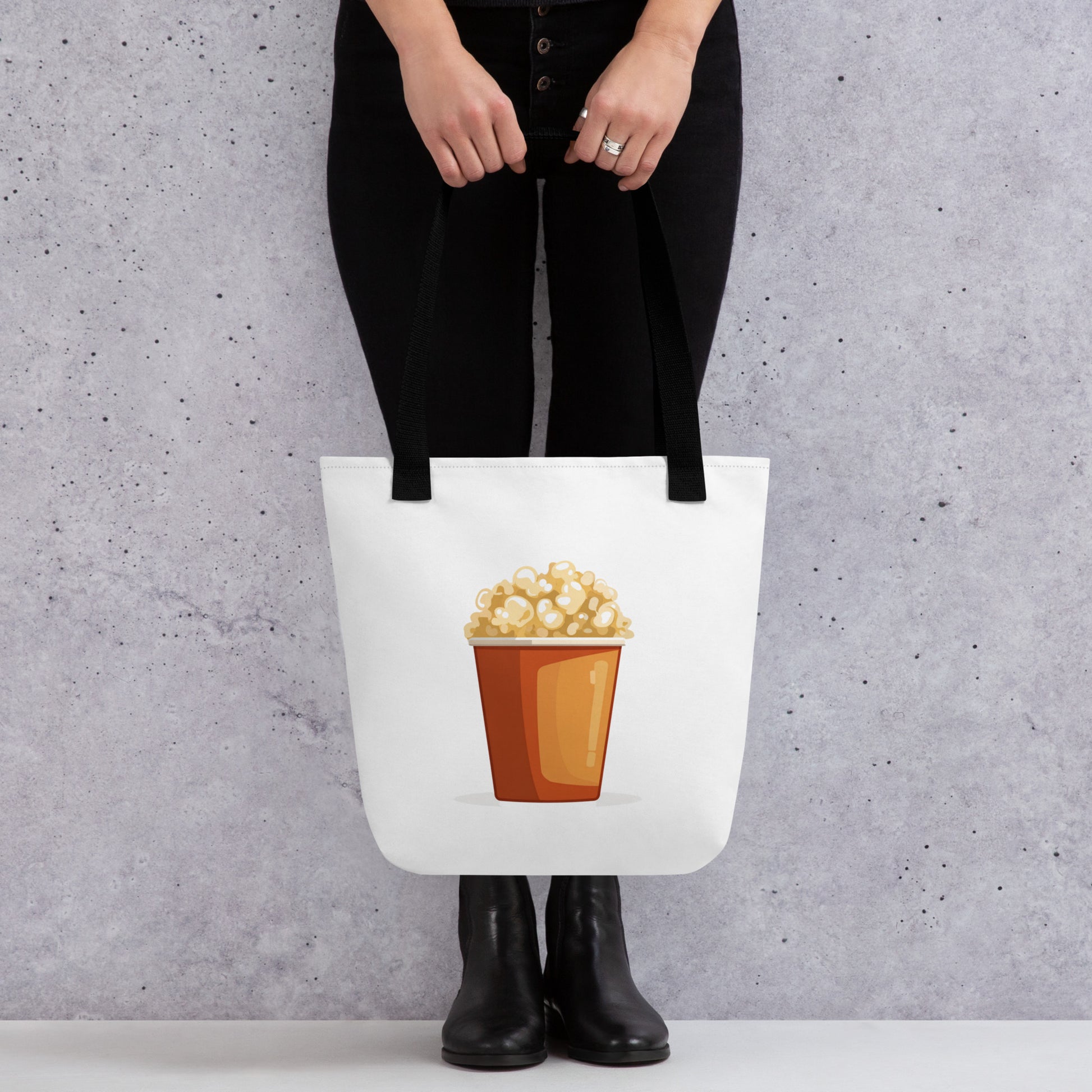 Tote Bag Shopping "POP CORN" - French Bazar - 5994913_4533