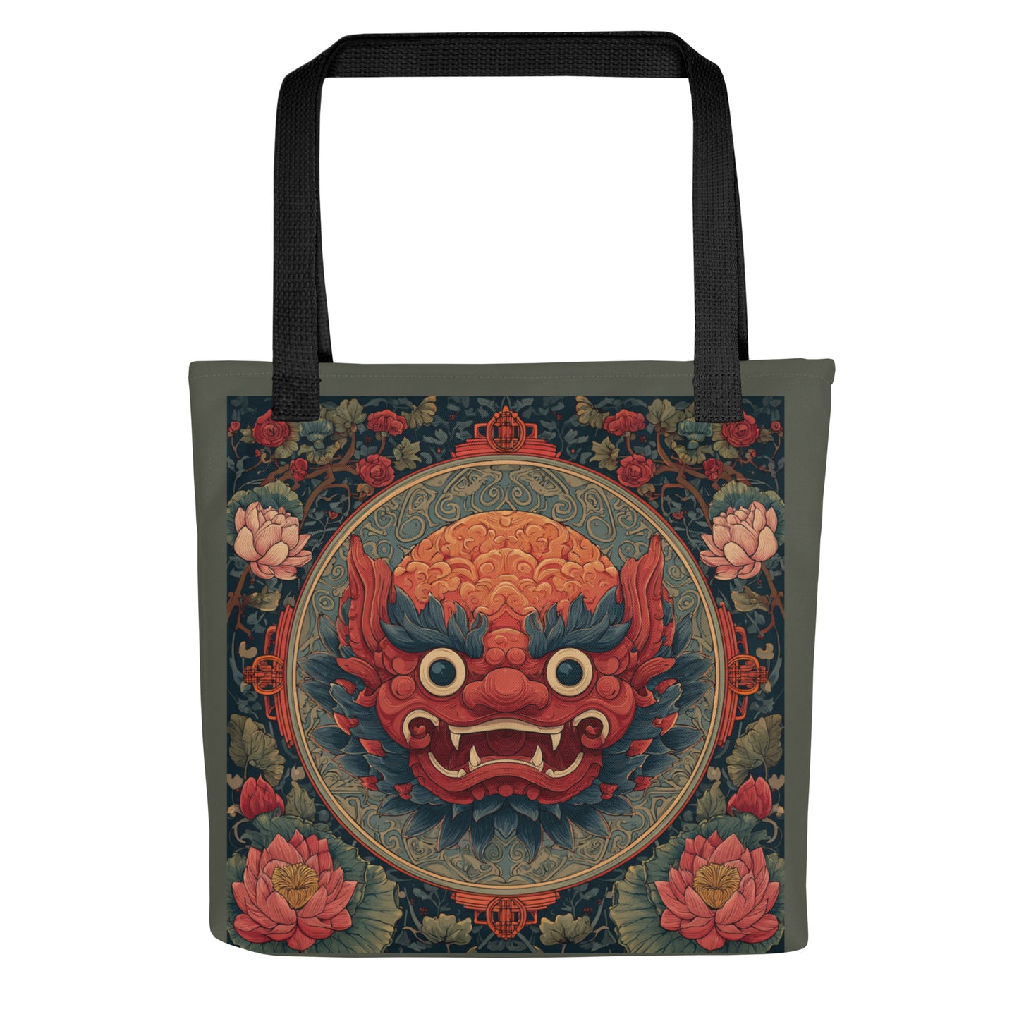 Tote Bag Shopping "DÉMON CHINOIS" - French Bazar - 2753776_4533