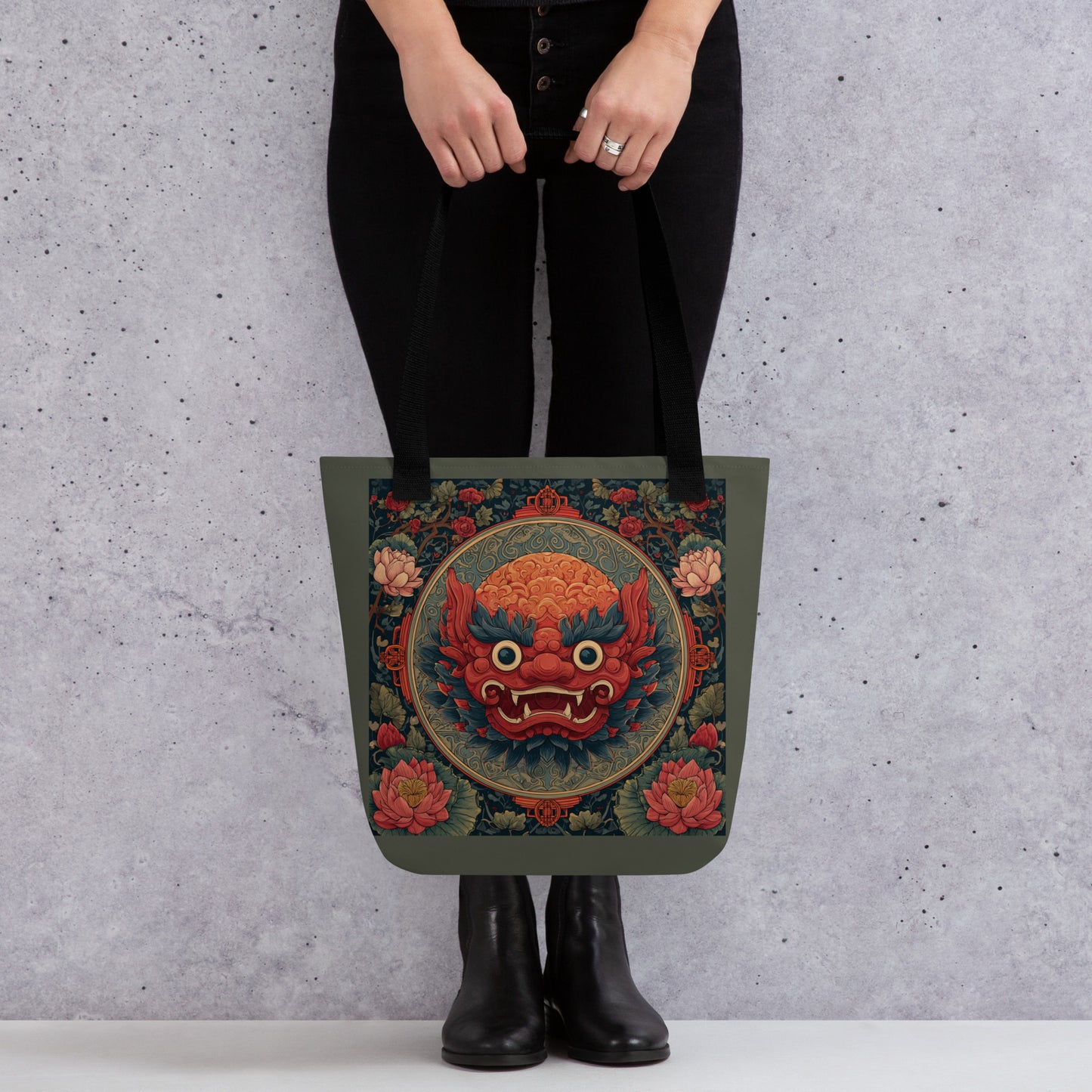 Tote Bag Shopping "DÉMON CHINOIS" - French Bazar - 2753776_4533