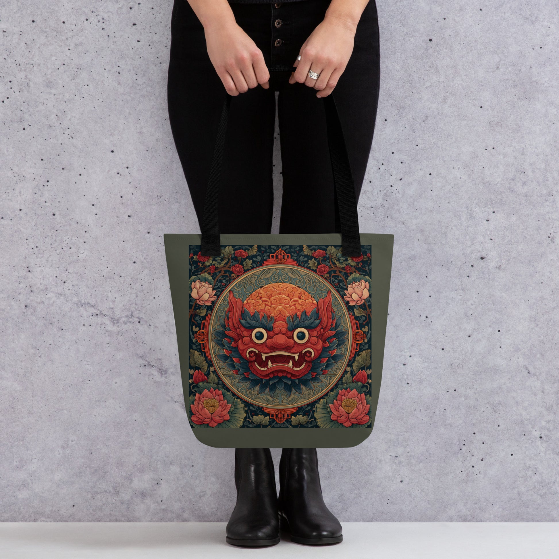 Tote Bag Shopping "DÉMON CHINOIS" - French Bazar - 2753776_4533