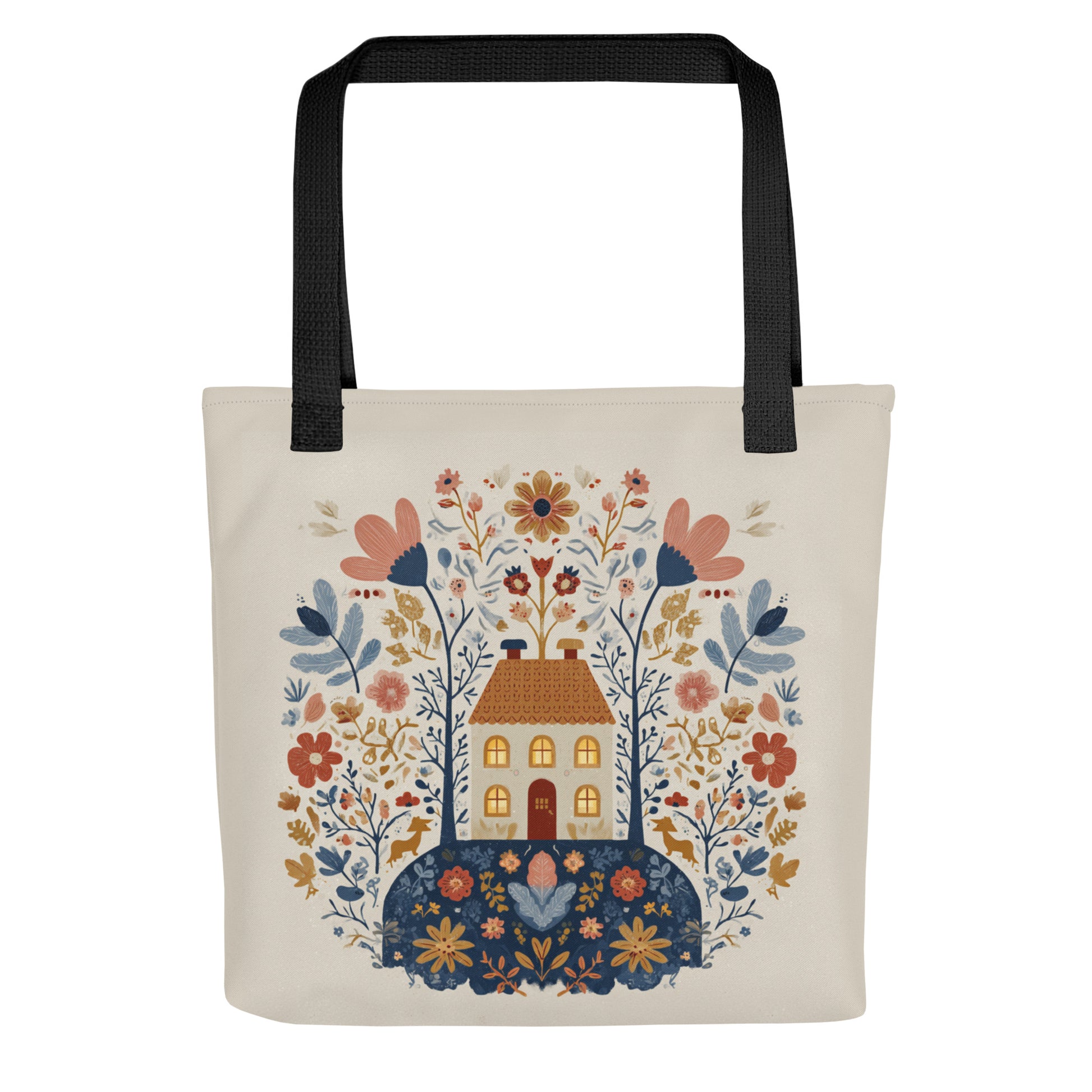 Tote Bag Shopping "SCANDINAVIAN HOME" - French Bazar - 8136605_4533