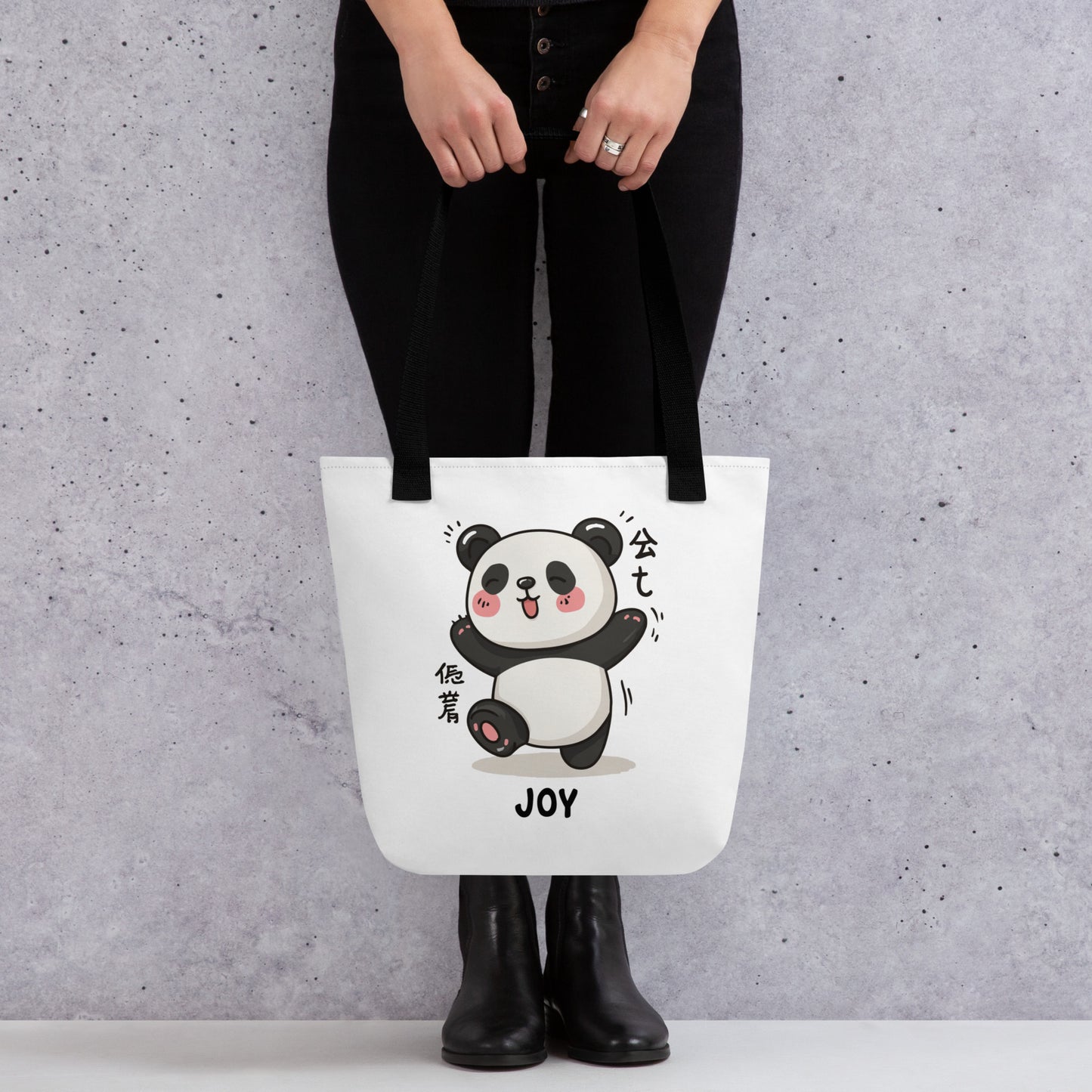 Tote Bag Shopping "JOY" - French Bazar - 5823272_4533