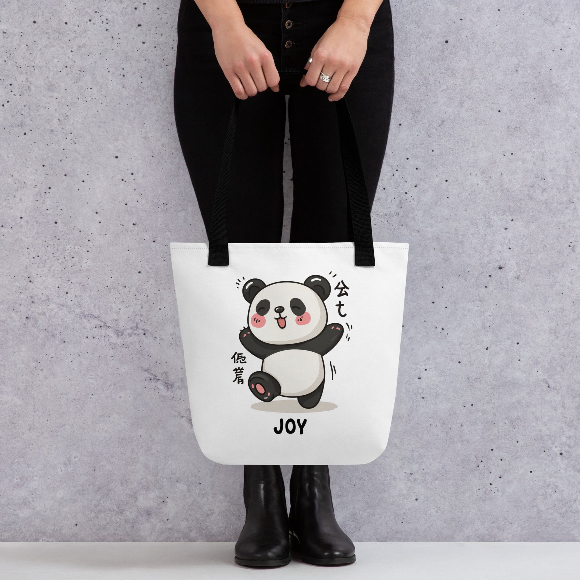Tote Bag Shopping "JOY" - French Bazar - 5823272_4533