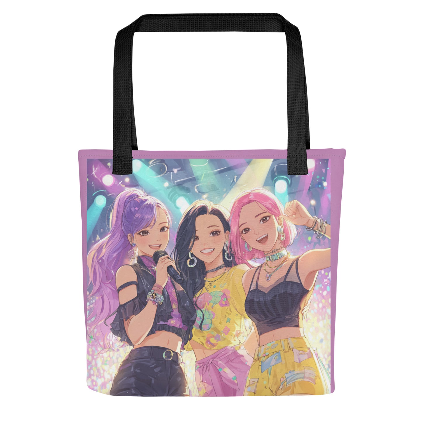 Tote Bag Shopping "K POP" - French Bazar - 4545936_4533