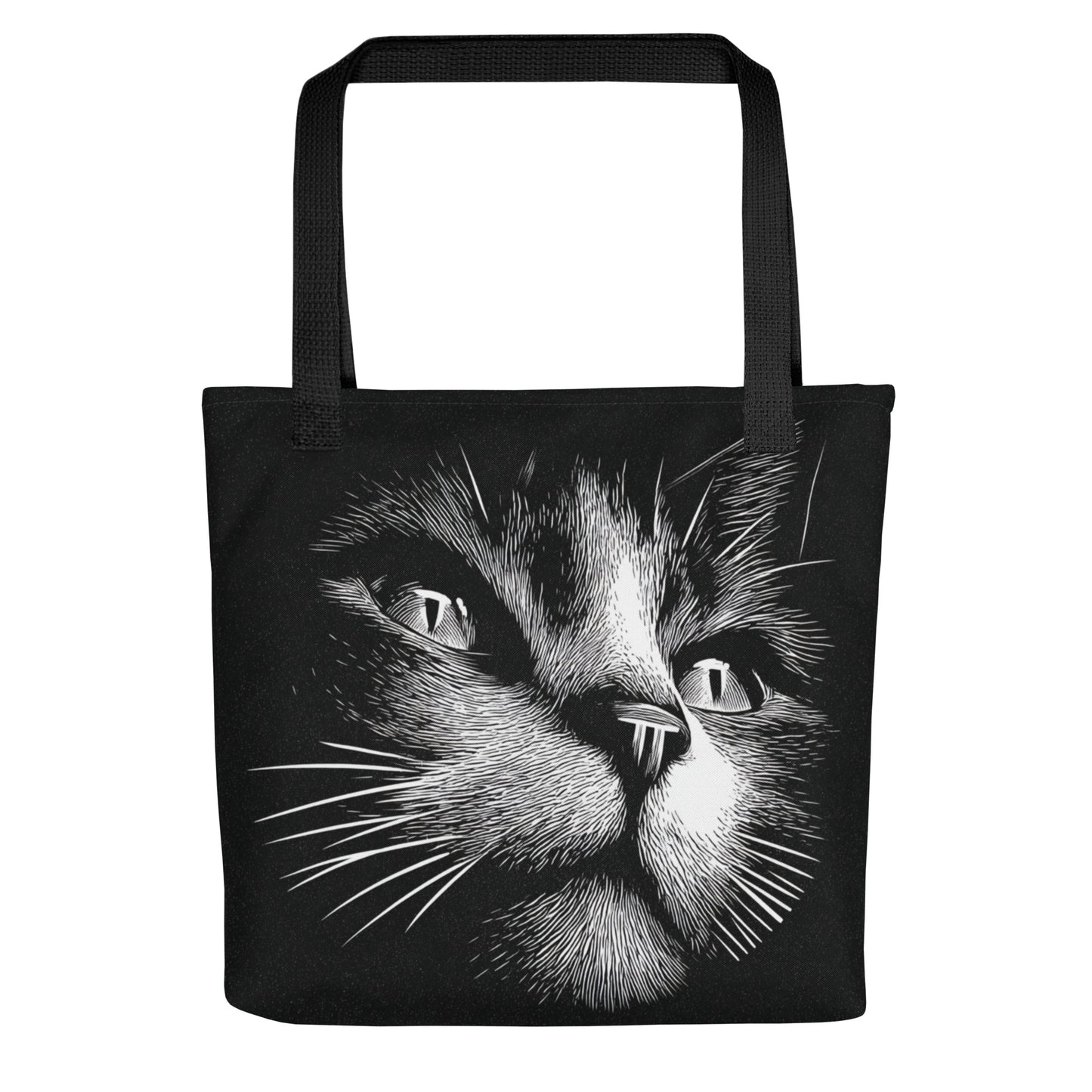 Tote Bag Shopping "CAT HEAD"