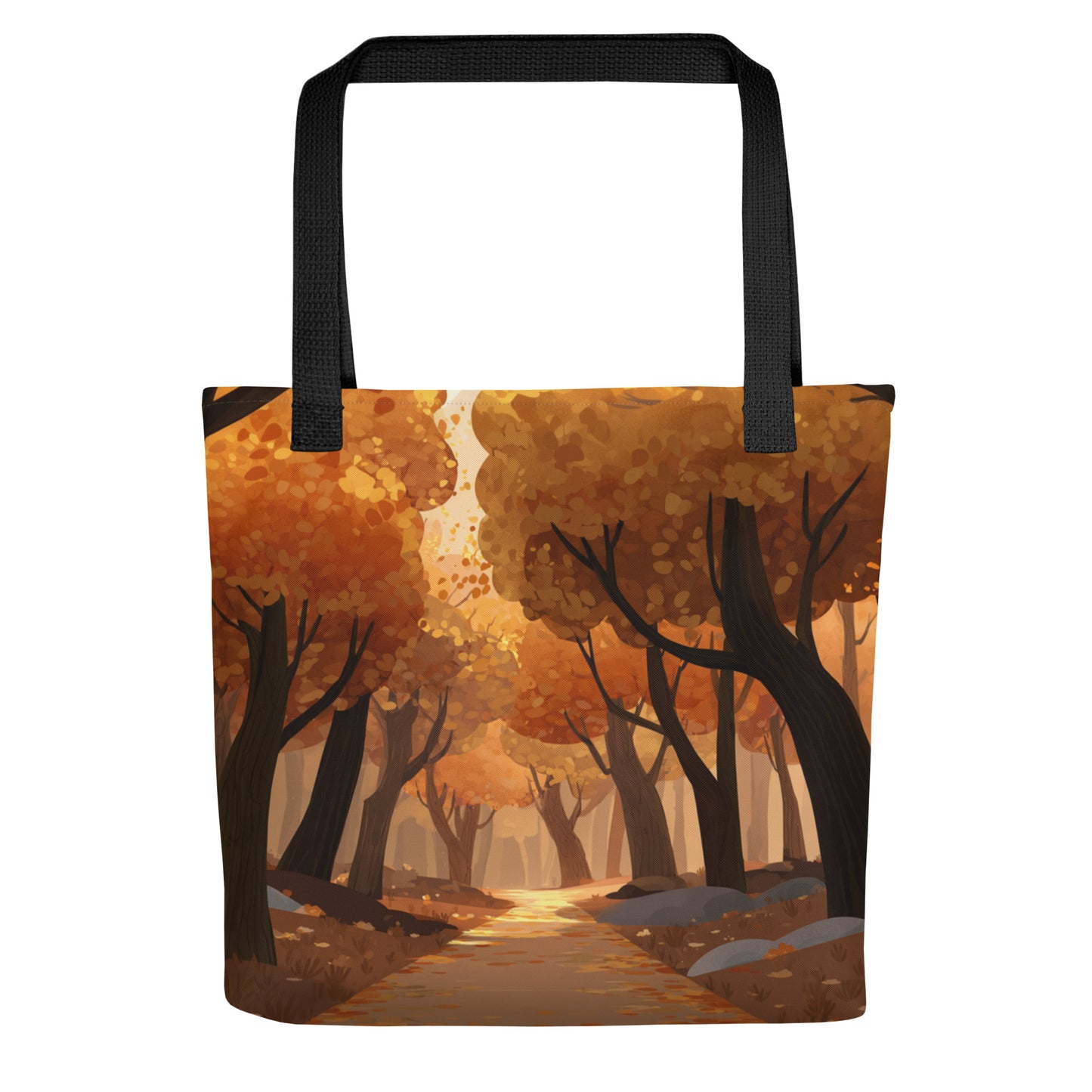 Tote Bag Shopping "AUTUMN ALLEY"