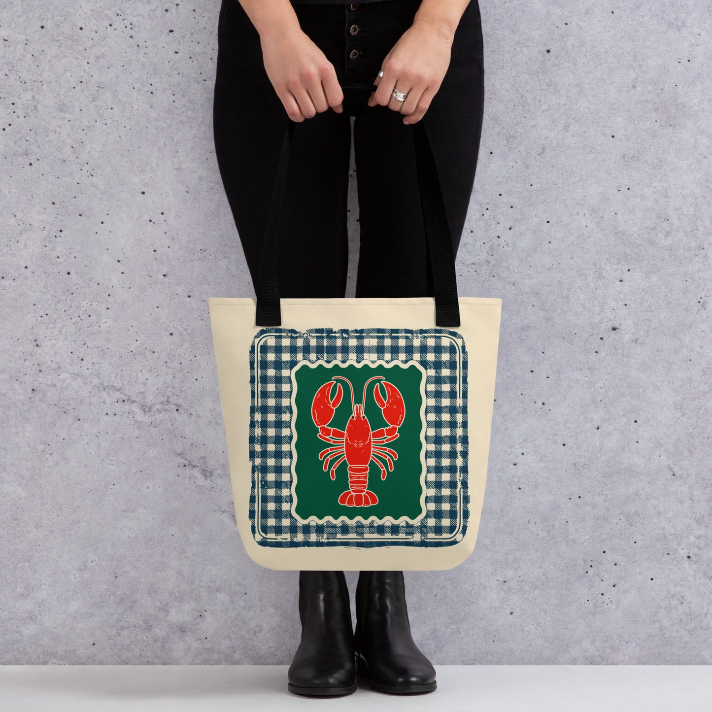 Tote Bag Shopping "HOMARD"