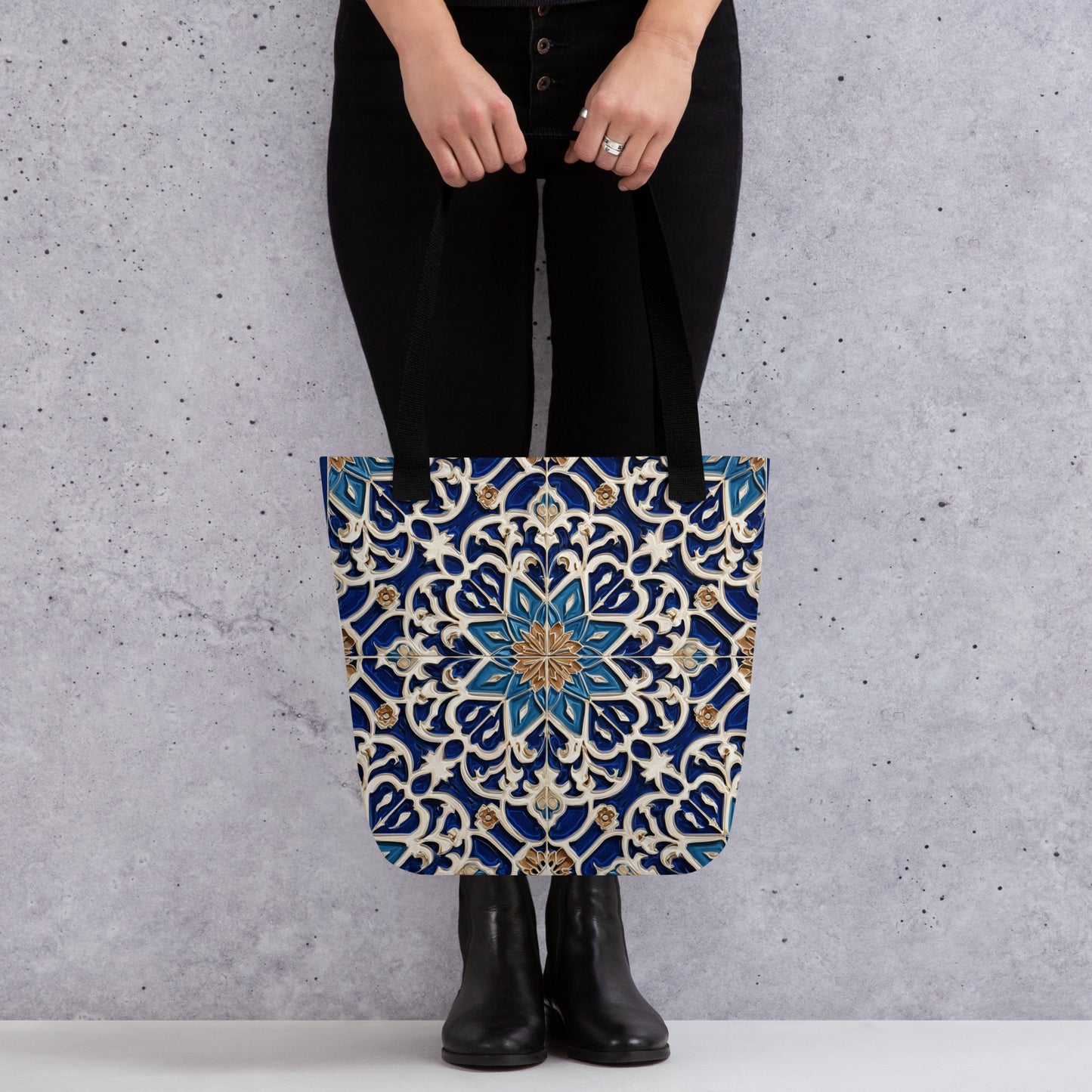 Tote Bag Shopping "MOSAÏQUE"