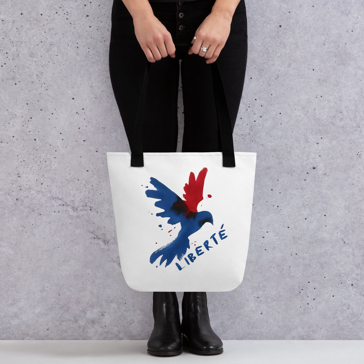Tote Bag Shopping "LIBERTÉ"