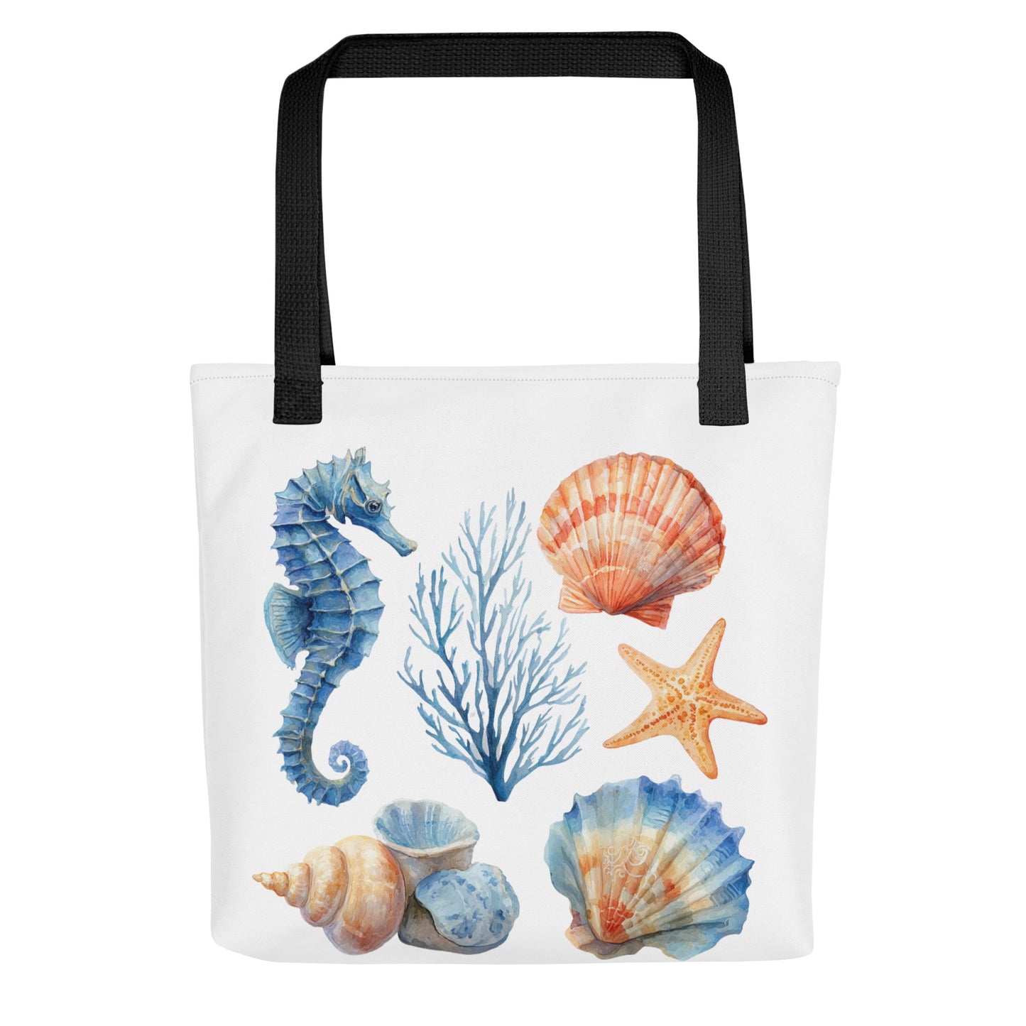 Tote Bag Shopping "COQUILLAGES"