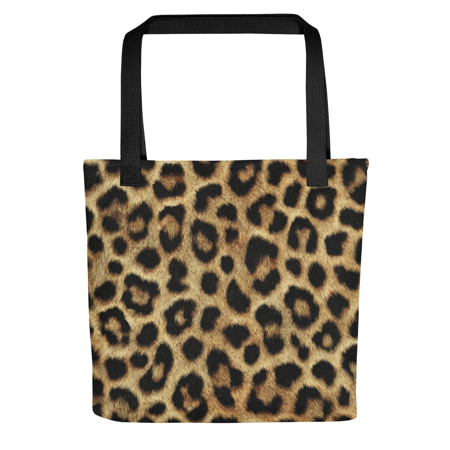 Tote Bag Shopping "IMPRIMÉ LÉOPARD"