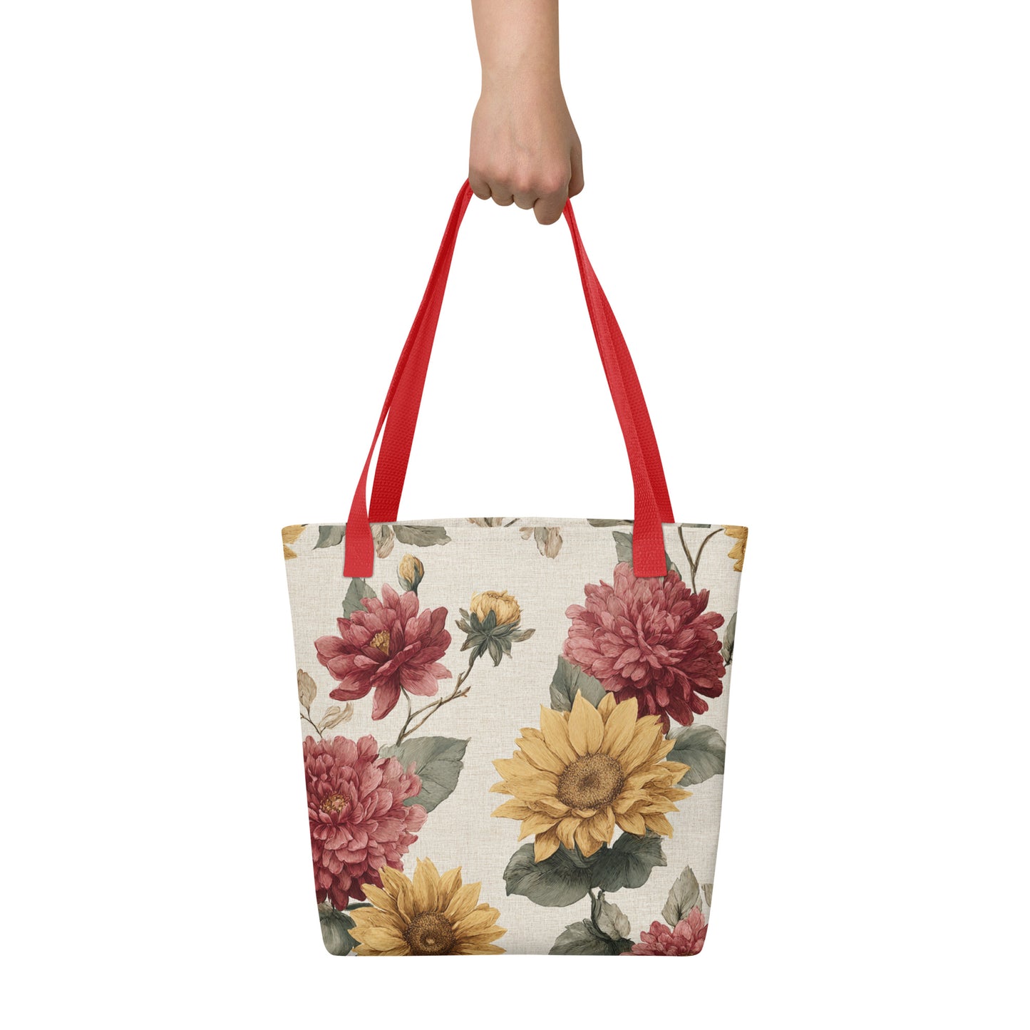 Tote Bag Shopping "CLASSIC FLOWERS"