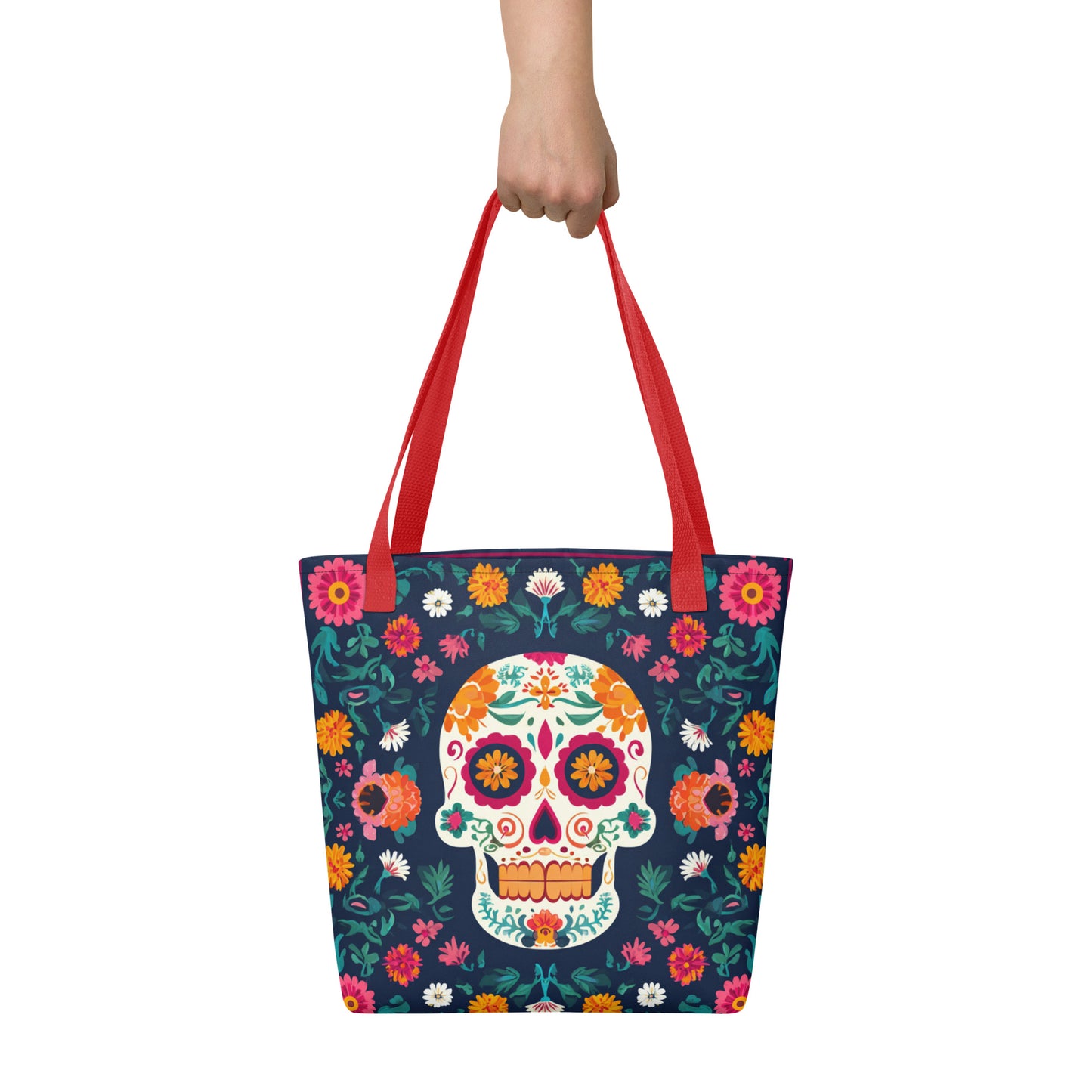 Tote Bag Shopping "EL DIA DE LOS MUERTOS"