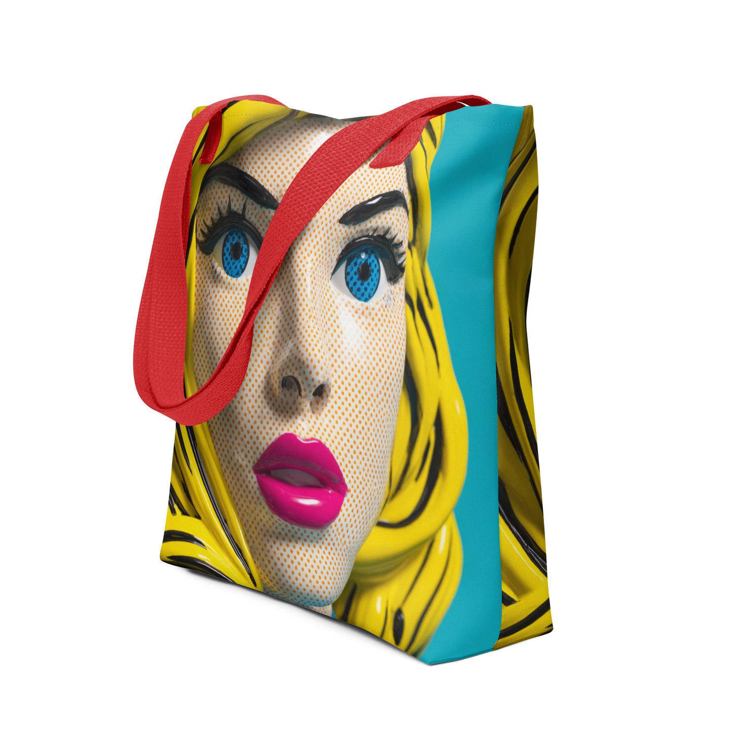 Tote Bag Shopping "POP GIRL" - French Bazar - 8595025_8904