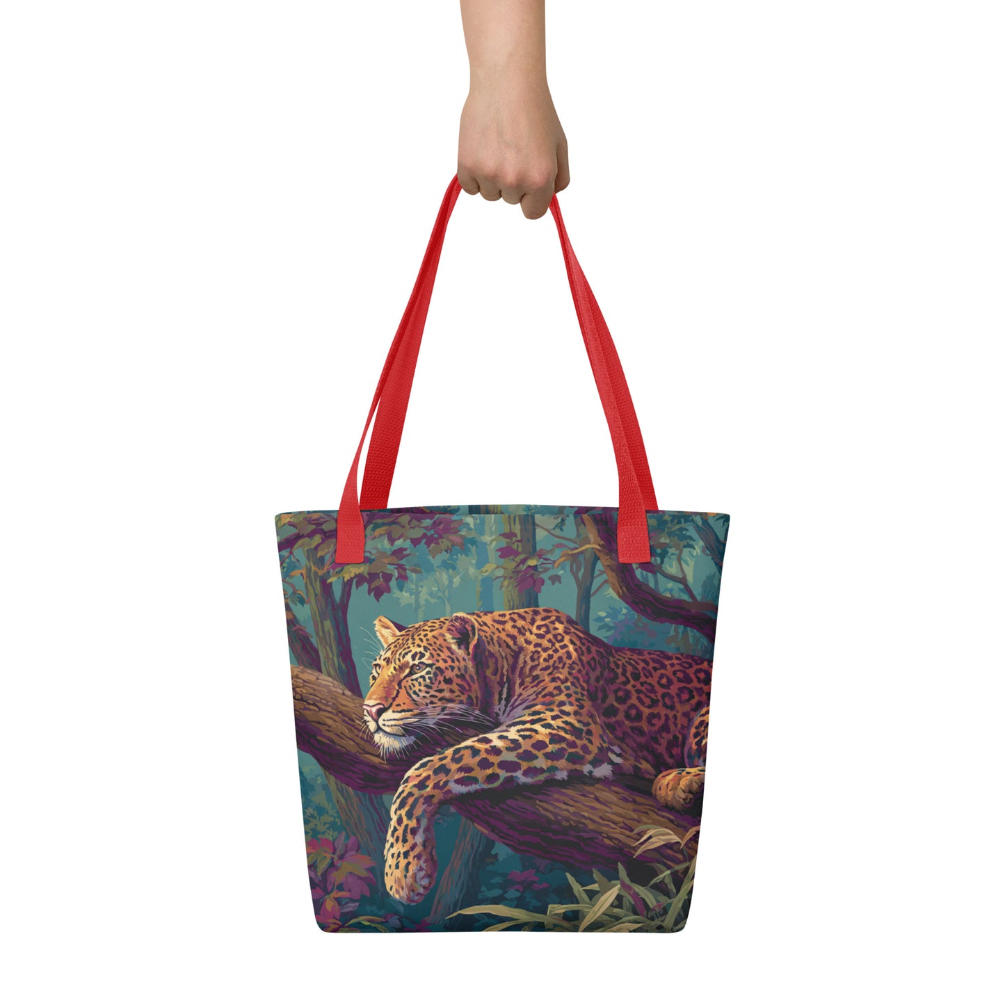 Tote Bag Shopping "PANTHÈRE" - French Bazar - 7312425_4533