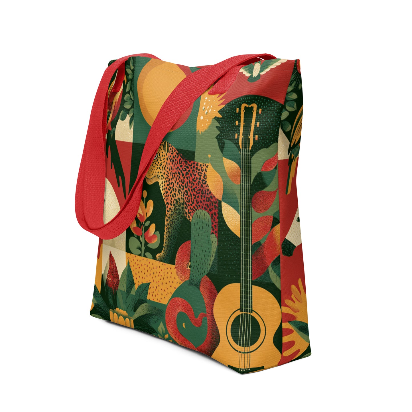 Tote Bag Shopping "JUNGLE" - French Bazar - 6257126_8904