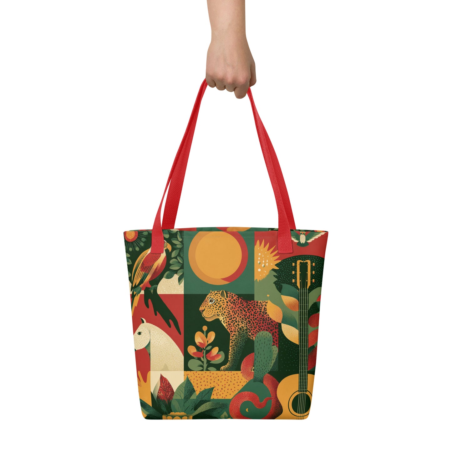 Tote Bag Shopping "JUNGLE" - French Bazar - 6257126_4533