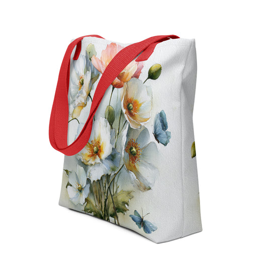Tote Bag Shopping "BOUQUET CHAMPÊTRE" - French Bazar - 8989359_8904