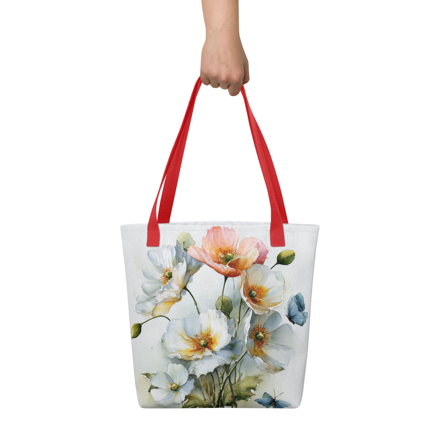 Tote Bag Shopping "BOUQUET CHAMPÊTRE" - French Bazar - 8989359_4533