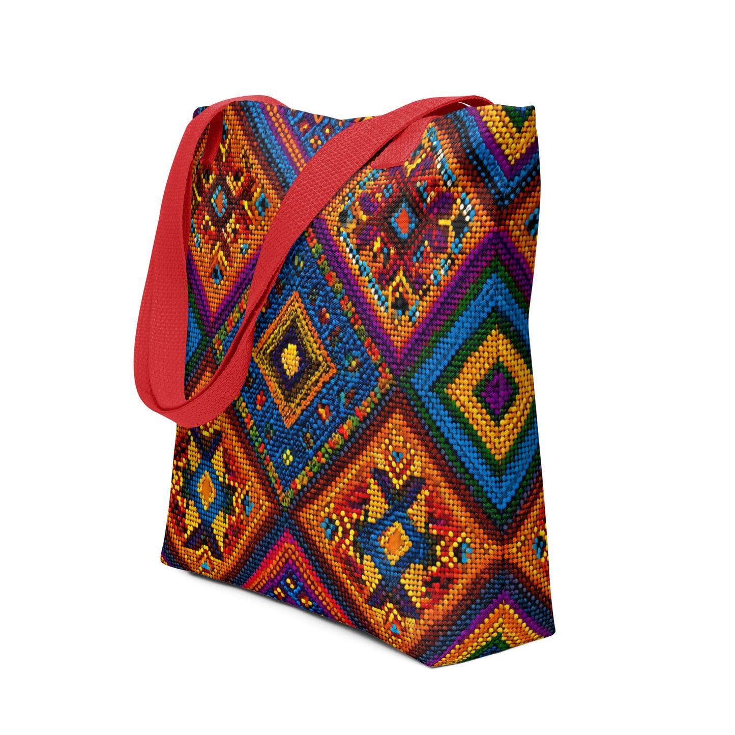 Tote Bag Shopping "MOSAÏQUE AFRICAINE" - French Bazar - 9654869_8904