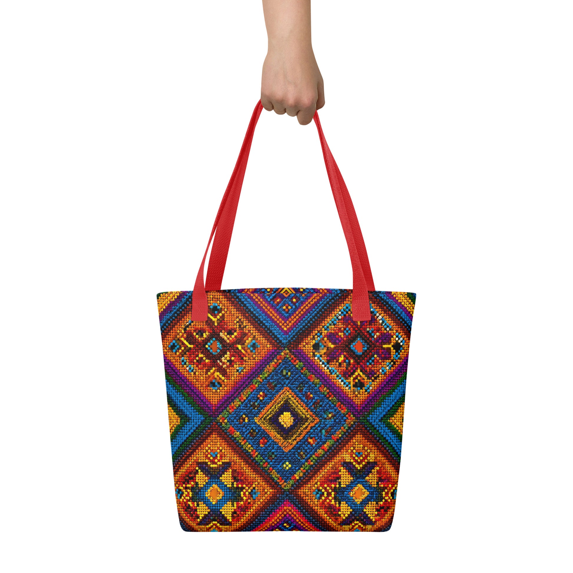 Tote Bag Shopping "MOSAÏQUE AFRICAINE" - French Bazar - 9654869_4533