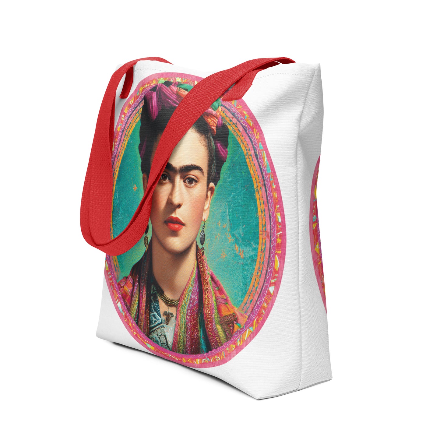 Tote Bag Shopping "OUR FRIDA KHALO" - French Bazar - 3585030_8904