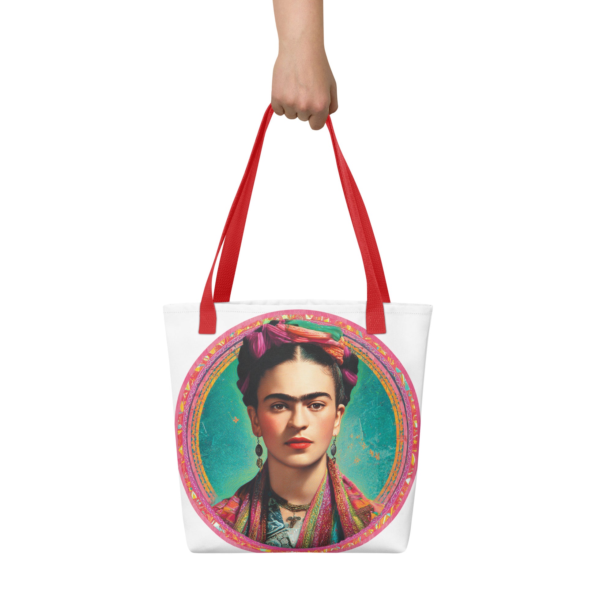 Tote Bag Shopping "OUR FRIDA KHALO" - French Bazar - 3585030_4533