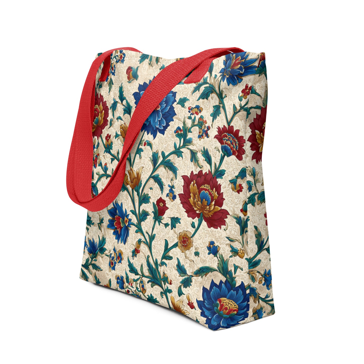 Tote Bag Shopping "COMPOSITION FLORALE" - French Bazar - 3725362_8904
