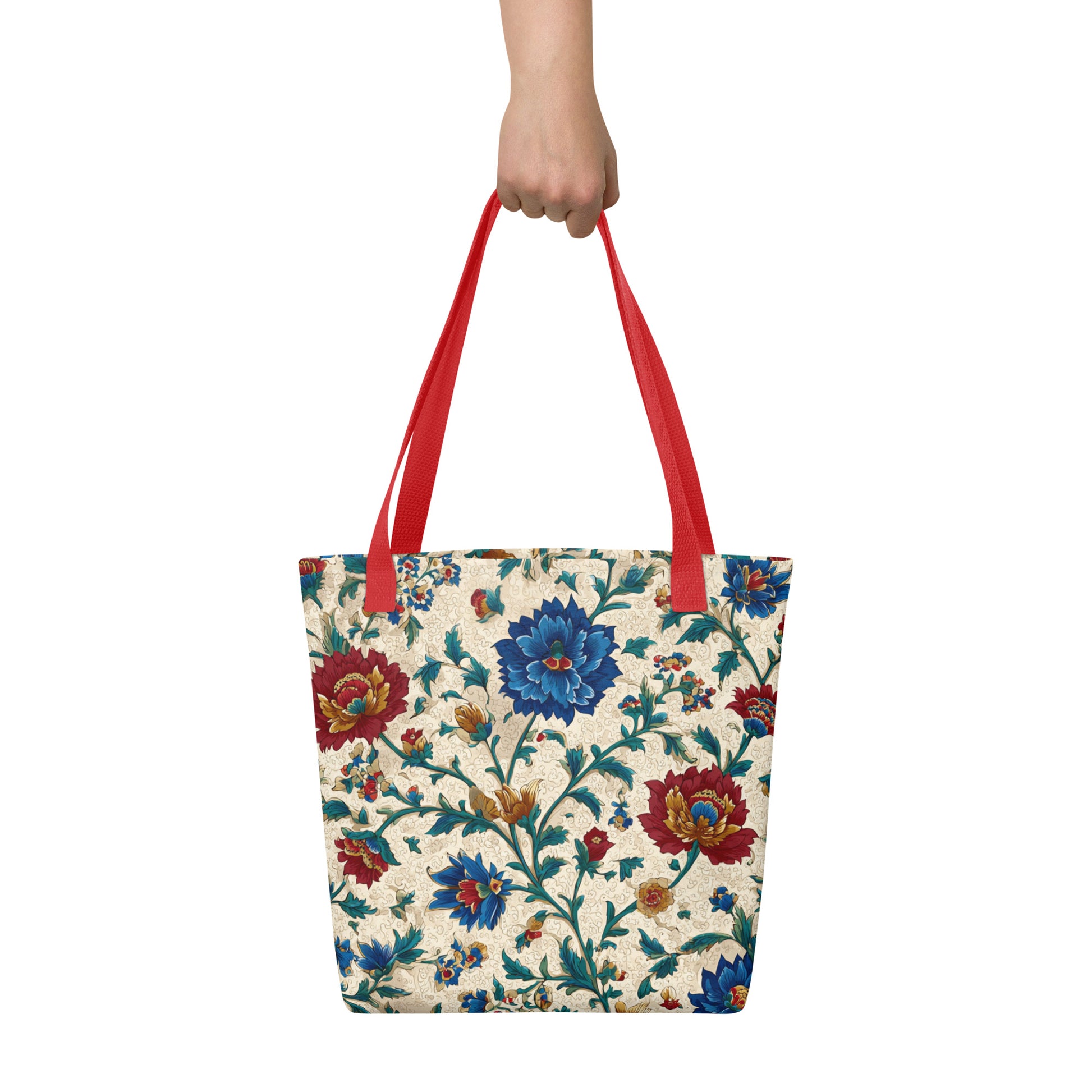 Tote Bag Shopping "COMPOSITION FLORALE" - French Bazar - 3725362_4533