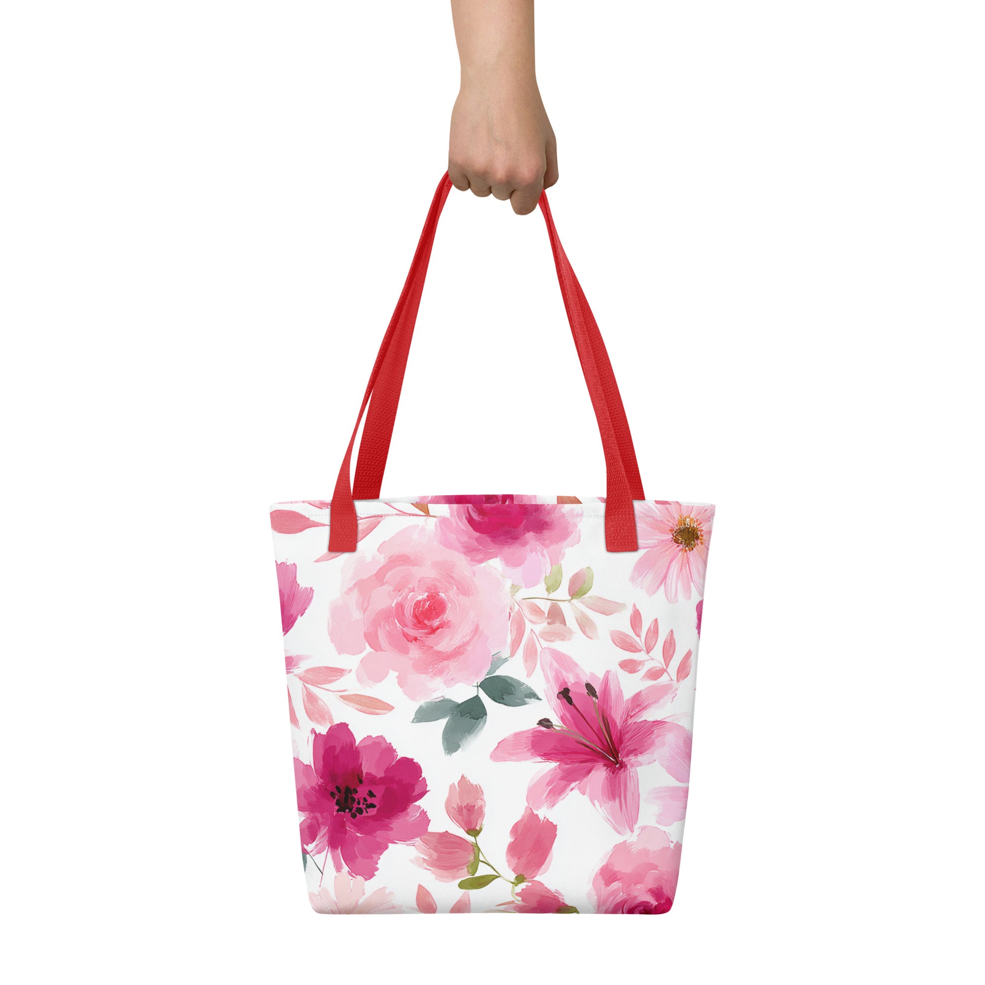 Tote Bag Shopping "ROSE BOUQUET" - French Bazar - 8605277_4533