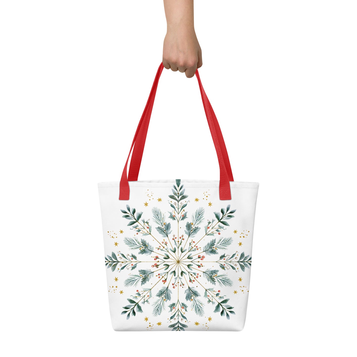 Tote Bag Shopping "FLOCON DE HOUX" - French Bazar - 5704893_4533