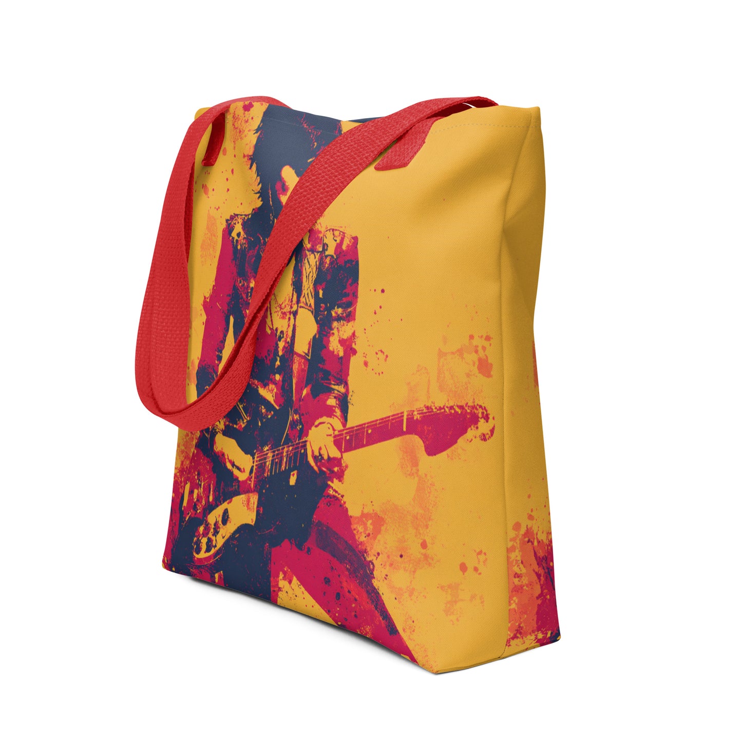 Tote Bag Shopping "ROCK GIRL" - French Bazar - 5322454_8904