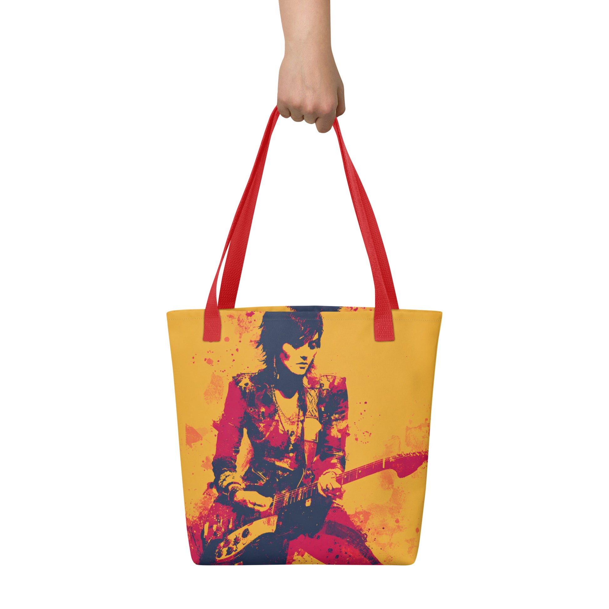 Tote Bag Shopping "ROCK GIRL" - French Bazar - 5322454_4533