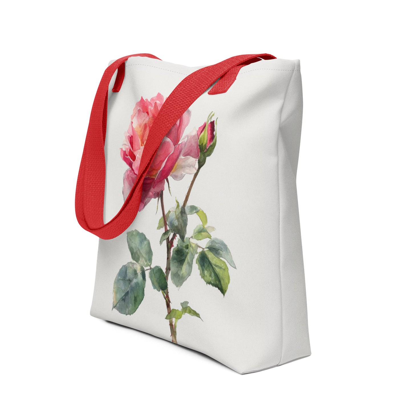Tote Bag Shopping "BEAUTIFUL ROSE" - French Bazar - 6917184_8904