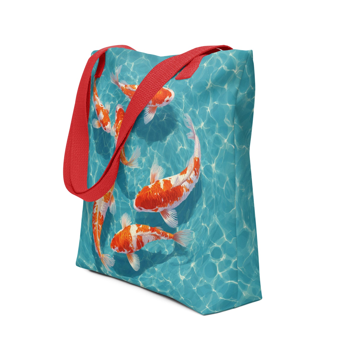 Tote Bag Shopping "CARPES KOI" - French Bazar - 9039805_8904